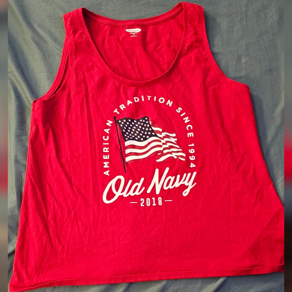 Old Navy Graphic Tank Top